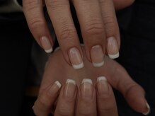 カットスタジオ ジー(cut studio g.)/フレンチネイル