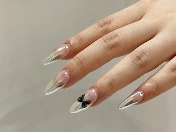 ネイルメゾン 渋谷店(NAIL MAISON)の写真/【4500円ウェルカムコース】ネイルが初めての方にも！トレンドアートがリーズナブルにできるコース♪