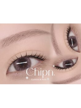 チプン 表参道(Chipn.)/アイブロウスタイリング+パーマ