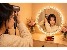 セレナ 下北沢店(SERENA)の雰囲気（ヘッドスパ後はドレッサーでおしたく）