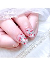 プティポルト(petite porte)/韓国風さくらんぼネイル