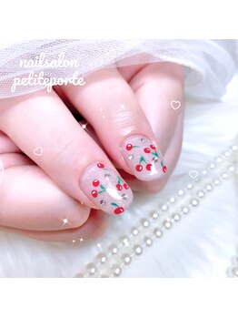 プティポルト(petite porte)/韓国風さくらんぼネイル