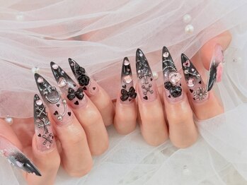 プティネイル(Puty Nail)/超特急シューヤくん地雷ネイル★