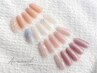 NEW【さりげない夏感◎】うるうるぷっくり夏ネイル ¥7700→