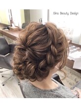 ジーナビューティーデザイン(Gina Beauty Design)/★ヘアセット★
