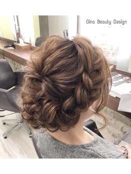 ジーナビューティーデザイン(Gina Beauty Design)/★ヘアセット★
