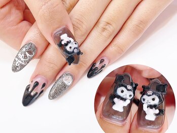 ネイルコレクション ピンク(Nail Collection Pink)/ジェル放題★キャラクター追加