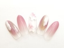 エリクサーネイル 池袋(Elixir Nail)/定額a シンプル／クーポン使用