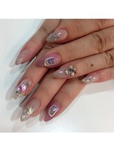 グラマラス アンジェアイ 荻窪店(glamourous ange eye)/シンプルネイル