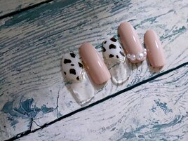ダルメシアンネイル