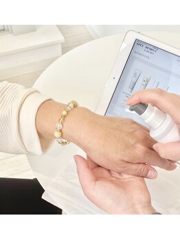 ポーラ 錦糸町南口店(POLA)/【肌分析】ケアフィッティング