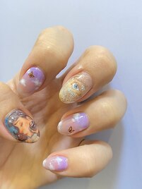 グラデーションアート