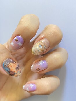 アイリッシュネイル 久屋大通店(Irish Nail)/グラデーションアート