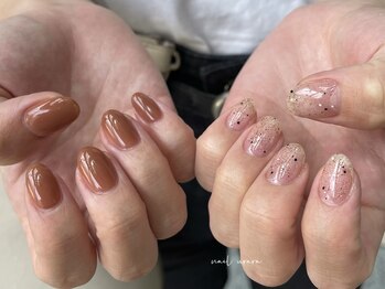 ネイル アヴァンス あべのルシアス店(Nail AVANCE.)/砂ジェル