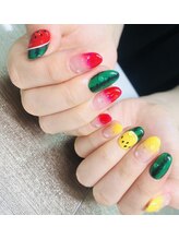 サロンドルリネイル(salon de Ruri nail)/ 【4月以降価格】■￥10,000