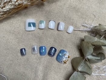 アバネイル 名駅店(AVA NAIL)/フットゴージャスアート　7690円