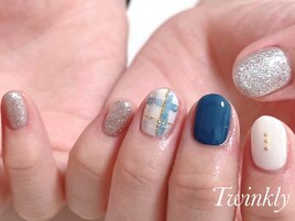 こだわりアートのシーズンネイル