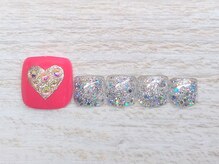 キャンアイドレッシー 下赤塚店/【フット】春夏デザイン 38