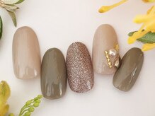 青山ネイル 柏高島屋店(Aoyama Nail)/ジェルネイルDRYケア込￥9240