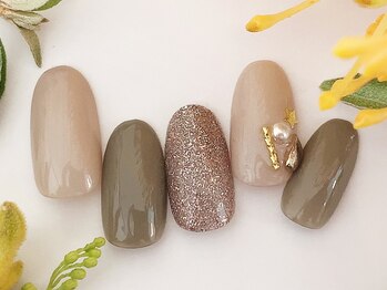 青山ネイル 柏高島屋店(Aoyama Nail)/ジェルネイルDRYケア込¥9240