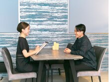 メンズオーシャンブルー/カウンセリング1