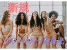 【新規】VIOワックス＋全身最新光脱毛　21800円→17400円(メンズ19400円)