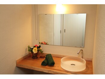 ほの香/お化粧直しコーナーもございます