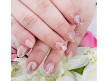 ディーネイル 四条烏丸(D-nail)/坂口/37番 春デザインコンテスト