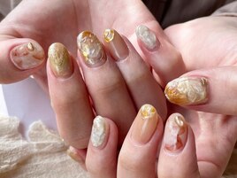 春個性派ミラーしずく¥10700