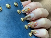 リルシャインネイル(lil shine.nail)/エスニック風☆