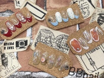 ビービーネイル(BB)/5月~ハンド定額ネイル