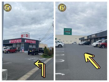 アイフェリス 石巻店(Eye Lash saron I feliz)/道案内3