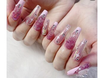 ティアラネイル(TIARA NAIL)/スカルプ自由コース￥13000