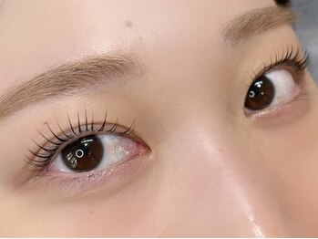 ミュゲ(muguet)の写真/綺麗&上品◆綺麗な状態が長持ち《まつげパーマ＋アイケア¥5500~》目の形に合わせたデザインが得意。