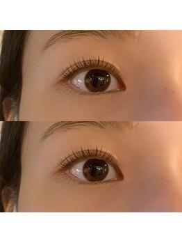 ラヴィズム アイラッシュ アンド ネイル (LUVISM)/パリジェンヌ★ 担当:鈴木