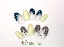 エリクサーネイル 神田(Elixir Nail)/シンプル &nbsp;/クーポン使用