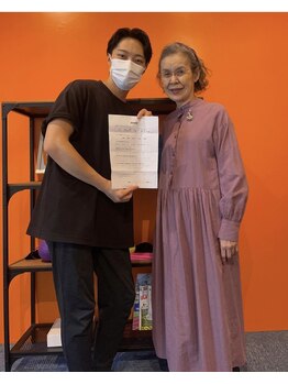 カワル整体 上通り院/【やりたいことを諦めない】