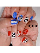 ユーミー(u/me)/痛ネイル♪牛乳石鹸