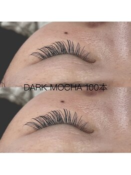 リィリィー 桜新町店(Lily)/お客様eyelash【ダークモカ】