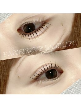 アイラッシュサロン エフ(f)/パリジェンヌラッシュリフト