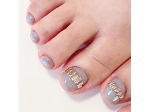 オパール(opal)の雰囲気（巻き爪ケアをしながらジェルネイルができる◎ ワンカラー ¥7700）