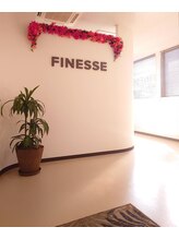 フィネス(FINESSE)/サロン入口