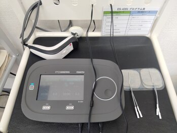 スポーツラボ鍼灸接骨院(スポーツLab鍼灸接骨院)/低周波