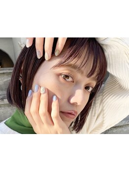 アイブロウメニューがあるサロン