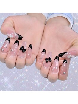 ルーミー アンド コー(Roomy&co.)/リボンネイル