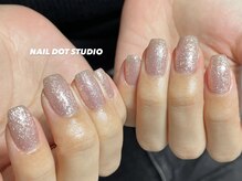 ネイルドットスタジオ 堺筋本町(NAIL DOT STUDIO)/ワンカラー