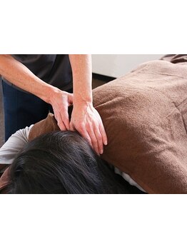 ヘッドスパで癒されたい