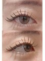ミリー アイネ アイラッシュ アンド ネイル 池袋(Millie ainee Eyelash＆Nail) セーブル cカール 11.13.12mm