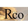 アルコネイル(R-co nail)のお店ロゴ