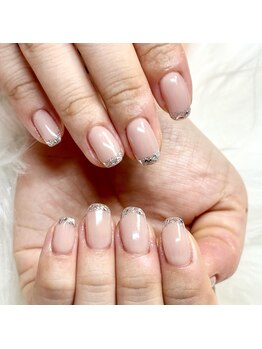マイオティック ネイル(miotic nail)/ガラスフレンチ